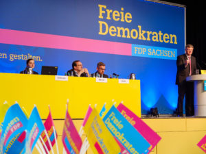 Holger Zastrow auf dem 48. Landesparteitag der FDP